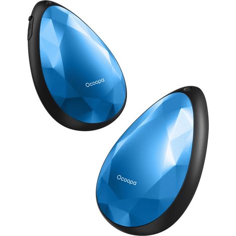 Ocoopa UT4 Rare, 2x 2000 mAh, bis zu 2x 6 Stunden Laufzeit, IP34, blau (1/5)