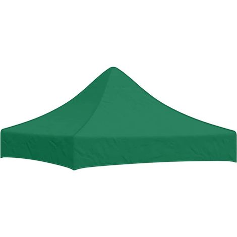 Partyzelt-Dach 2x2 m Grün 270 g/m²