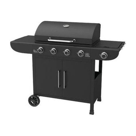 BARBECUE GAS SAMBA 4+1 DOMUS