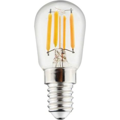 Ampoule LED E14 – 2,5W – 250 lm – 2700K Blanc Chaud – Poirette à Filament – Équiv. 25W Incandescente