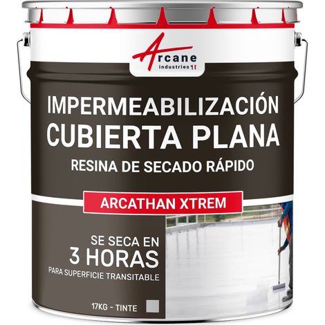 Resina impermeabilizante para techo plano y terraza - aplicación en todas las estaciones: ARCATHAN XTREM