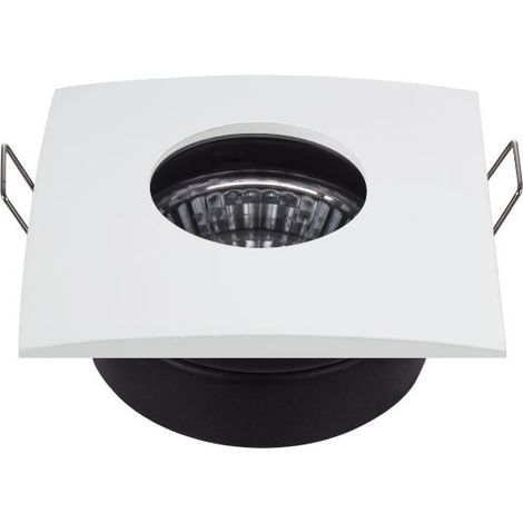 Spot encastré carré blanc MR16 50W Candellux SH-13 (1/3)