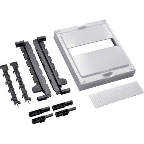 Hager UE21A5 Accesorio de rack negro 300x125x250 mm