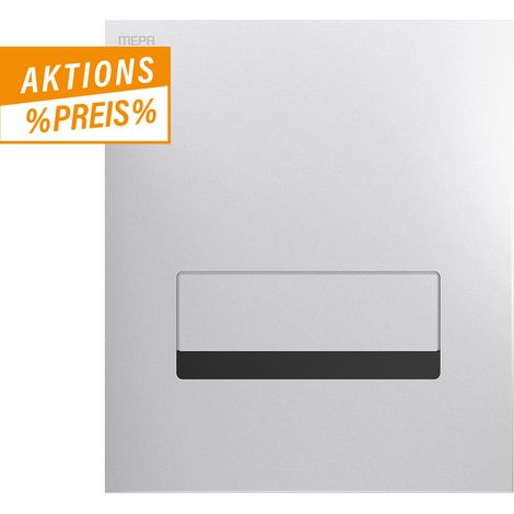 MEPA Sanicontrol Urinal-Spülautomatic Orbit T2 matt-chrom netzbetrieben (1/3)