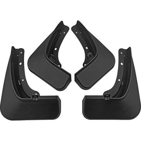 Garde-boue en caoutchouc souple pour pneus avant et arrière du Volkswagen Range Rover 2023, adaptés à la pose de garde-boue d'origine.