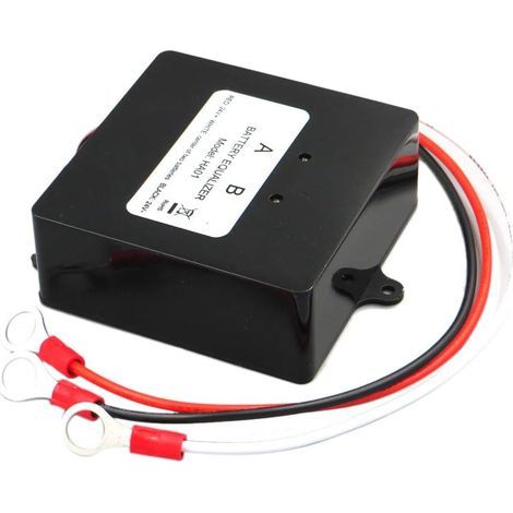 HA01 Égaliseur de tension solaire pour batterie en acide 24 V 24 V (1/5)