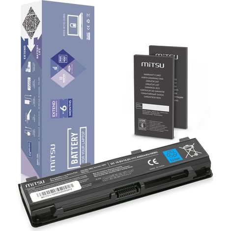 Batería PA5108U-1BRS PA5110U-1BRS para Toshiba (1/5)