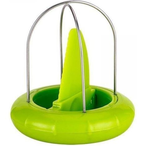 Éplucheur à kiwis et accessoire pour fruits - 1 pièce - Vert, accessoire multifonctionnel, léger, portable et facile à nettoyer