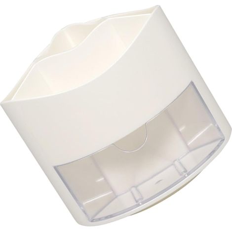 stylo de bureau rotatif à 360 couleur claire organisateur de