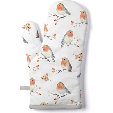 Gant de cuisine Oiseaux (1/2)