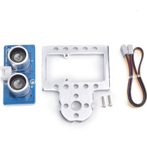 Ultraschall-Robotersensormodul 3,3 5 V 15 mA Industrieroboterteile für TETRIX (1/5)