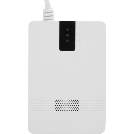 Gasleckmelder mit Kontrollleuchte, ABS-Sprachsensor für die Haussicherheit, 90–240-V-Steckdose (1/5)
