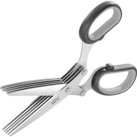 GEFU 12660 Schere de Küche 191 mm Schwarz, Edelstahl Gras (1/5)