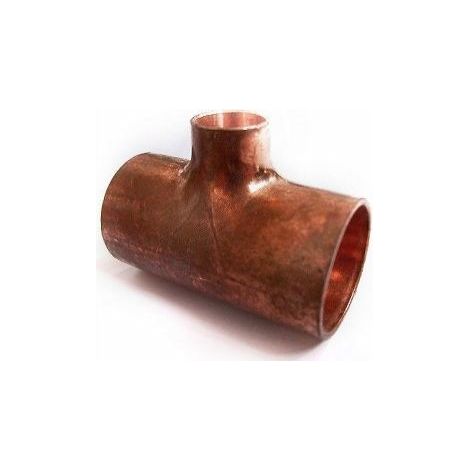 Raccord Viega 104375 cobre 35x22x35 mm