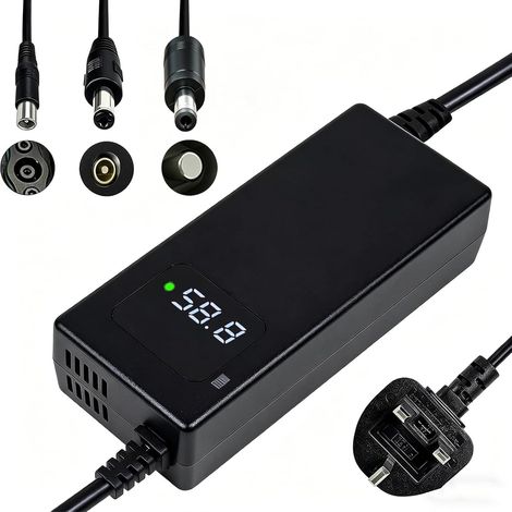 Chargeur 58,8V 2A pour Batterie Lithium-ION 52V - Chargeur Vélo Électrique & Trottinette avec Écran LED (1/5)