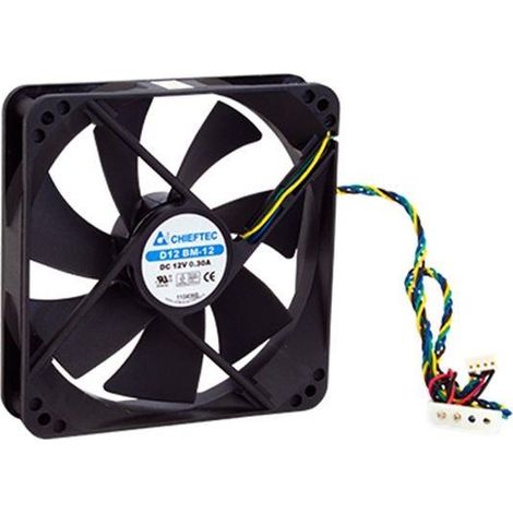 Ventilador Chieftec AF-1225PWM de 120 mm con control PWM (1/3)