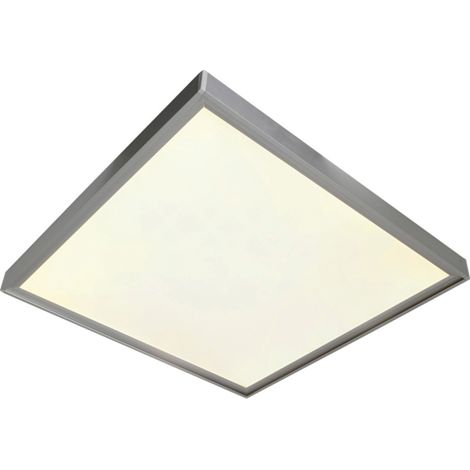Naeve DIVERSITY Plafonnier LED 62x62cm en aluminium 3000K (1/4)