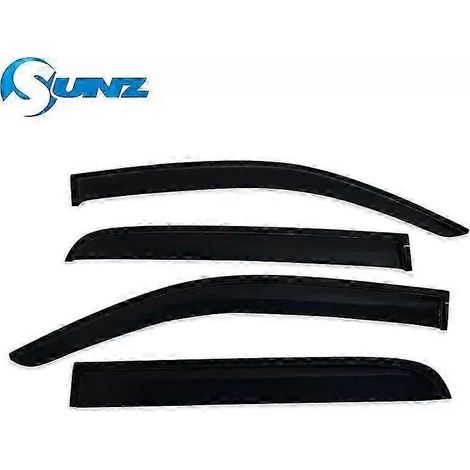 Déflecteur de vitre latérale compatible avec GWM Cannon Alpha 2023 2024 2025 2026 Weathershield, protection contre le soleil et la pluie, déflecteur de vitre de voiture (1/5)