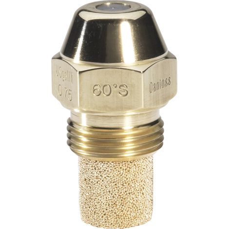 Buse d'huile Danfoss Type OD-S cône plein 0,30 60 degrés S