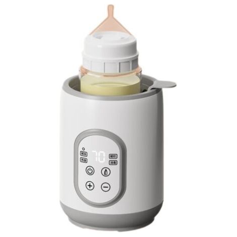 Chauffe Biberon, Chauffe Biberon Bébé Électrique Rapide pour Lait Maternel ou Formule Technologie de Bain-marie, Arrêt Automatique Sans BPA Stérilisateur