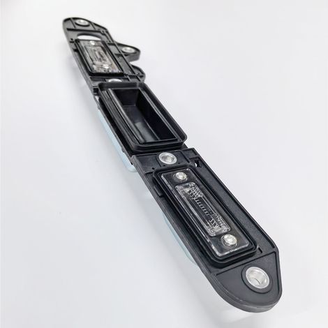 1TD827574A Rear License Plate Light Assembly for Touran Golf Plus Trunk Handle (1/5)