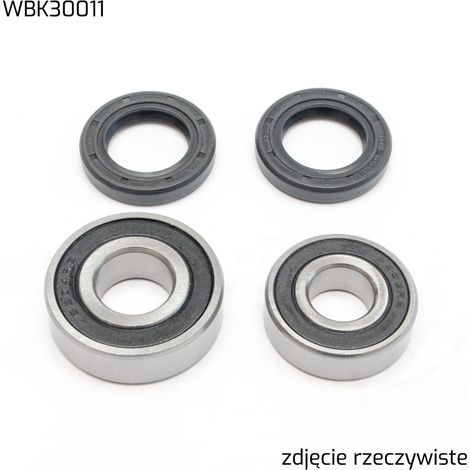 Bearing Worx Hinterradlager mit Dichtungen für Honda XR250R 86-95, XR600R 85-00 (25-1217) (1/2)
