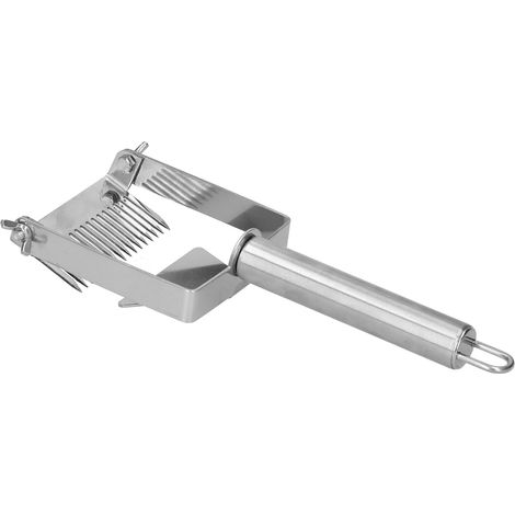 Fourchette à Désoperculer 17 Dents Ajustable, Grattoir et Pelle pour Ruche, Outil Apicole Manuel (1/5)