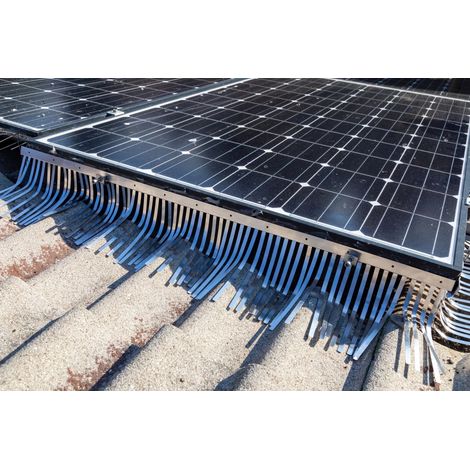 BARRIERA ANTIVOLATILI PER PANNELLI SOLARI 1 MT