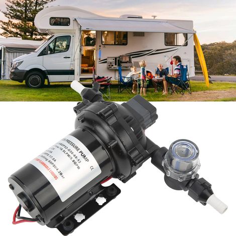 Selbstansaugende Membranpumpe für Wohnmobile und Boote (NMDP52-G50-60-12) (Übergewicht) (1/5)