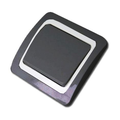 Interrupteur va-et-vient électrique anthracite Finstock 52035