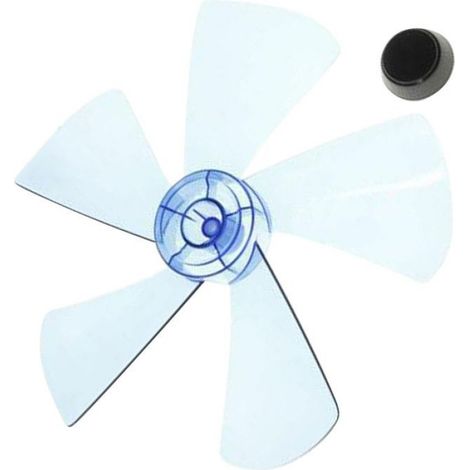 Hélice - Pour Petit Ménager - Compatible Avec Modèles VU5670F0/7X0 Et BB342828 - Pièce De Rechange ×1