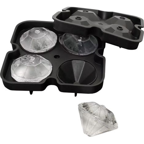 Plateau pour Glaçons - Diamants (1/3)