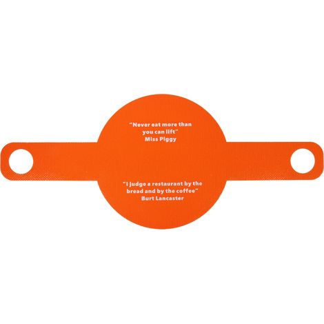 Tapis de Cuisson en Silicone pour Cocotte en Fonte Orange - avec Anse à Pain à Long Manche, Anti-Rayures (1/5)