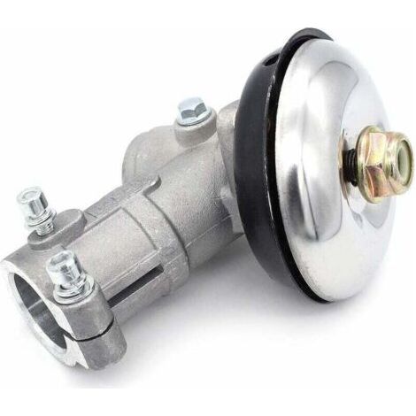 (26mm, Rond de 7 Dent）Renvoi d'angle Debroussailleuse,Accessoire pour débroussailleuse， Tête d'engrenage Debroussailleuse Universelle Boîte de Vitesse de Tondeuse à Gazon pour Coupe Herbe/Tronconneuse