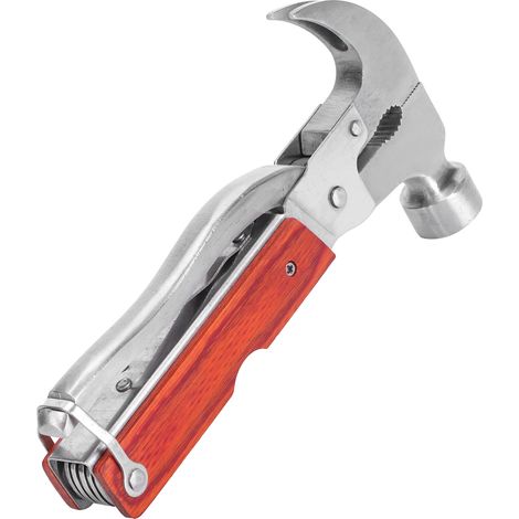 Marteau multifonction 7 en 1 pour le nettoyage des ruches, pelle à miel, grattoir, fourchette à désoperculer, outils apicoles (1/5)
