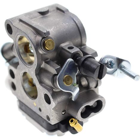 Carburateur compatible avec Husqvarna 435, 435E, 440 et 440E – S’adapte également aux tronçonneuses Cs410, Cs2240 et Cs2240s, pièce résistante (1/4)