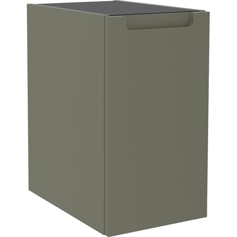 Salgar Schrankelement wandhängend MONTERREY 300 links 1 Tür mit Softeinzug GREEN FOREST 300 x 540 x 450 mm (1/2)