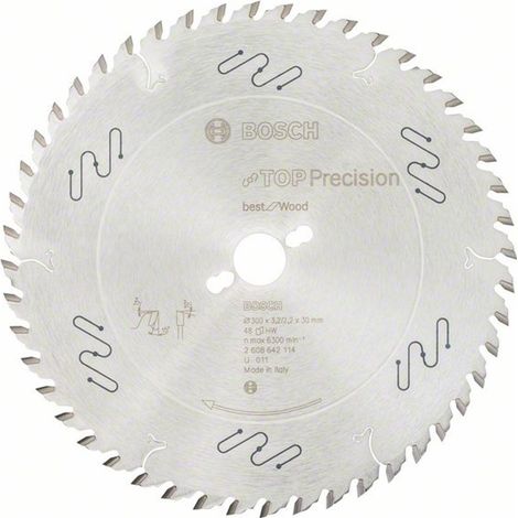 Kreissägeblatt Top Precision Best for Wood S 300 x 30 - 48