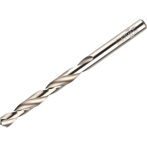 IRWIN® HSS Pro Drillbits (2) 3.3mm OL:65mm WL:36mm IRW10502382