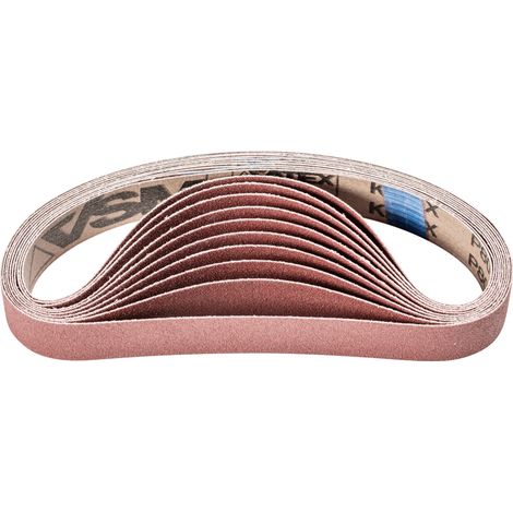 PFERD TOOLS Korund Schleifband BA 30x533 mm A80 für universelle Anwendung mit Rohrbandschleifer 20 Stk