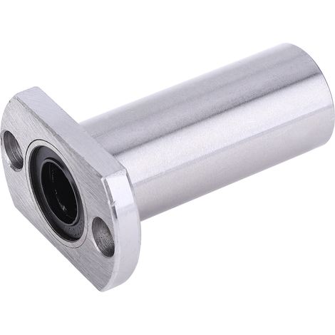 Palier linéaire à bride LMH13LUU, forme ovale allongée en acier haute précision pour machines électroniques (1/5)