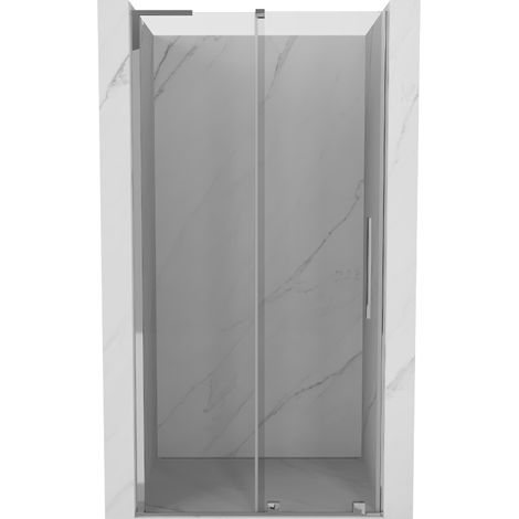 Mexen Velar L porte de douche coulissante 110 cm, transparent, chrome - 871-110-003-01-01 (1/5)