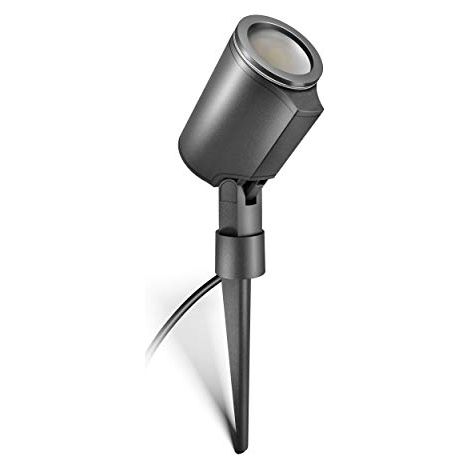 Steinel Faretto Spot Garden LED, 6,7 W, con Picchetto di Terra, 512 lm, orientabile, Antracite (1/4)
