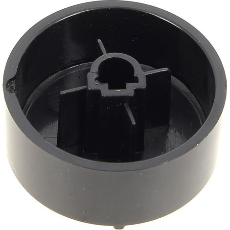 Manopola nera 12h c00111719 per forno ariston
