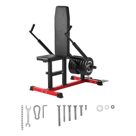 Appareil de Musculation pour Dip Assis Capacié de 204 kg (1/5)