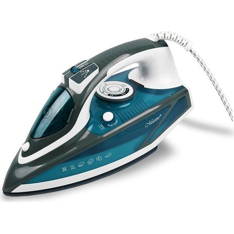 Fer à vapeur MAESTRO MR-304C 2200W Blanc, Bleu (1/5)