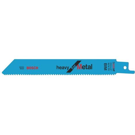 Bosch Accessories 2608657407 Lama per sega universale S 925 VF - Heavy for Metal 5 pz.