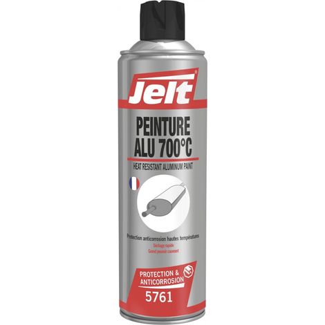 Pintura de aluminio 700°C - Jelt