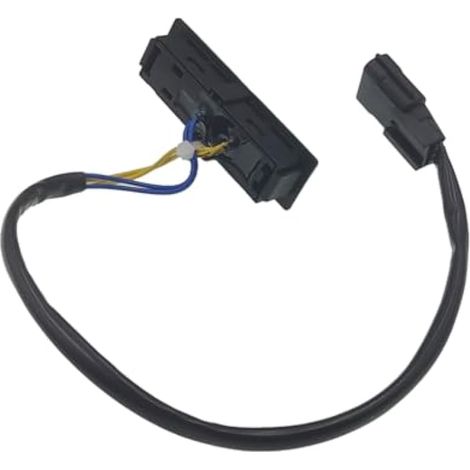 Bouton de commande d'ouverture de valise 253804EA1A 25380-4EA1A pour Nissan Qashqai J11 2013-2021 et Nissan Rogue Sport 2017-2022 (1/4)