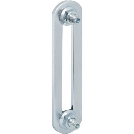Geberit Sangle de raccordement GIS 461022001 13 x 3 x 1930 , 4 cm, galvanisé (1/3)